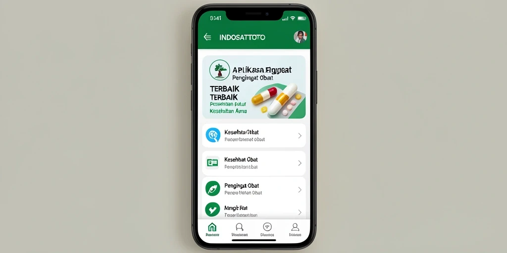 Tampilan antarmuka pengguna aplikasi INDOSATTOTO yang mudah dipahami.